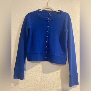 Free People Nocturnal Solid Cardigan